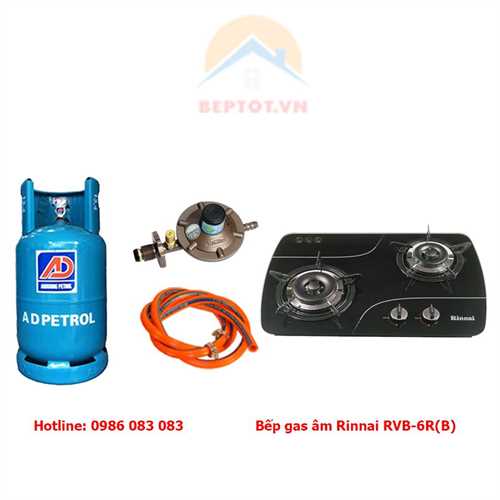 Bộ bếp gas âm Rinnai RVB-6RB 